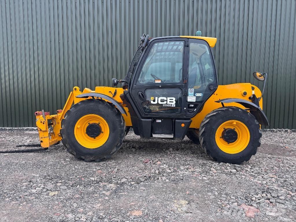 JCB 531-70 Kurottajat
