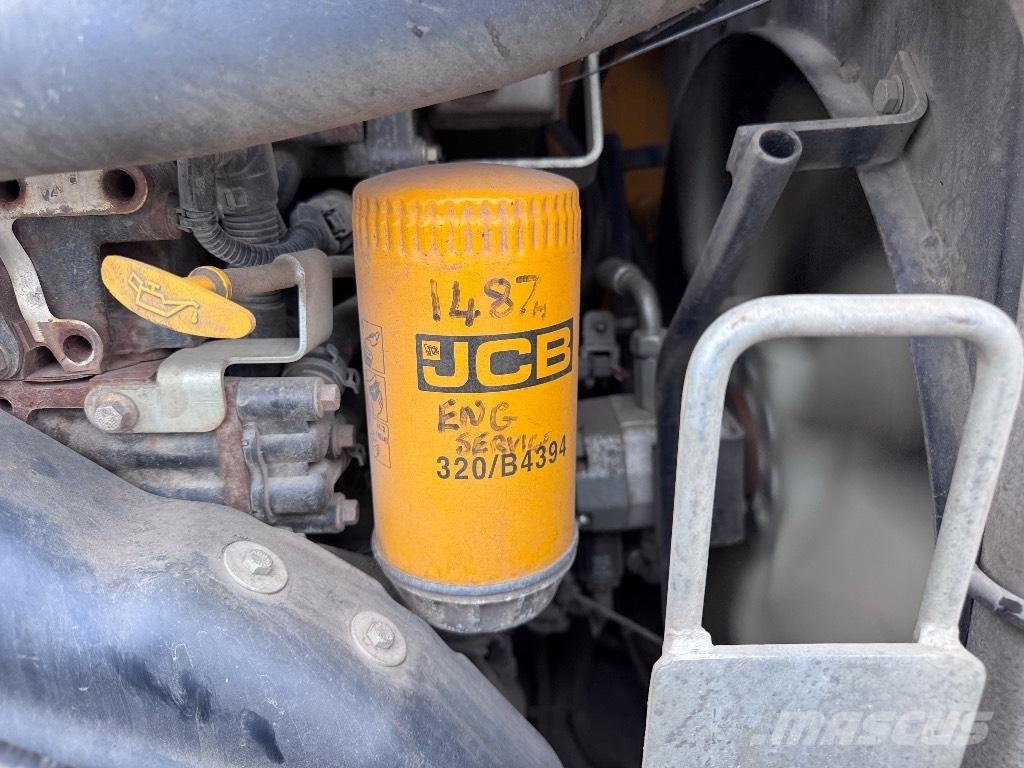 JCB 531-70 Kurottajat