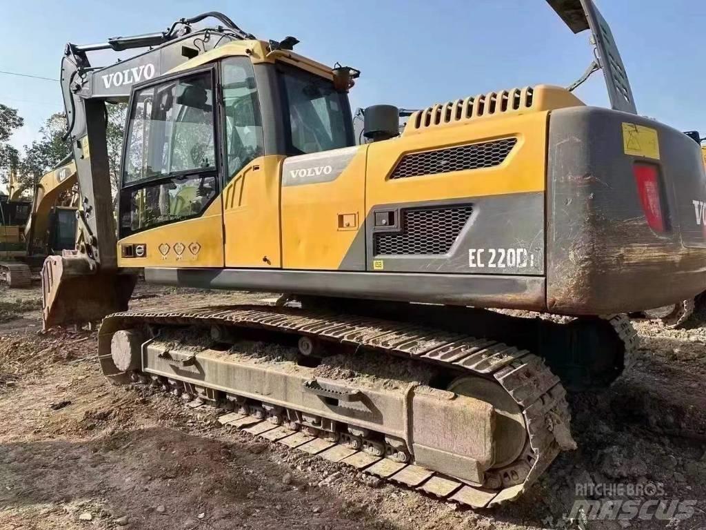 Volvo EC 220 Telakaivukoneet