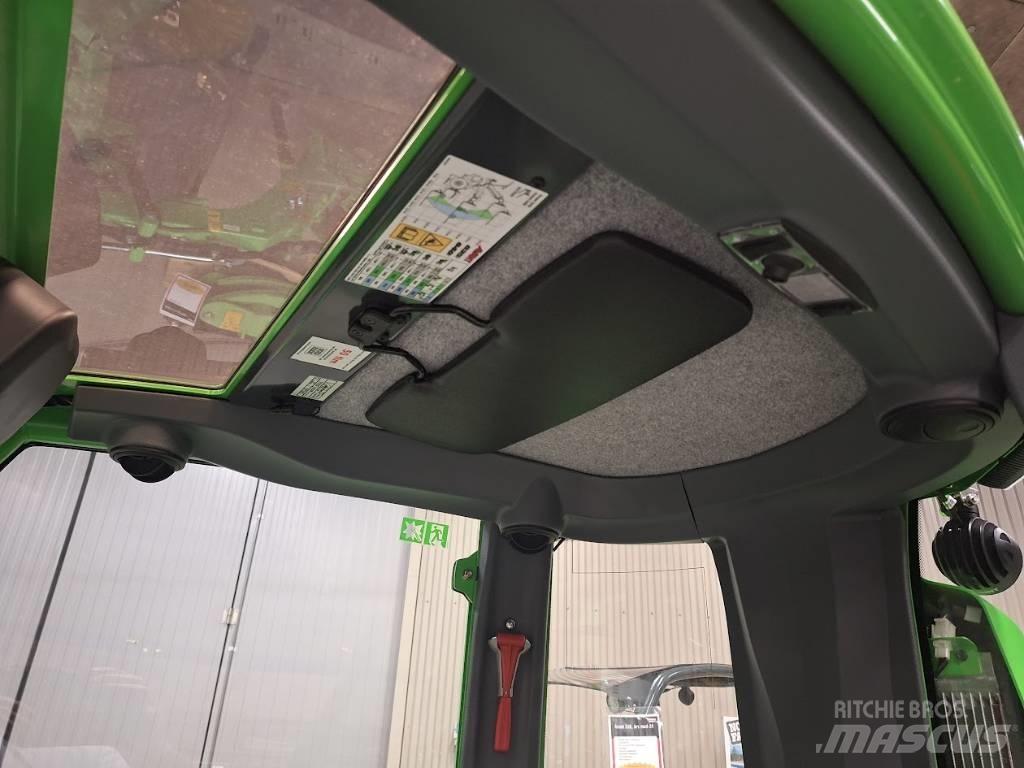 Avant 640i Liukuohjatut kuormaajat