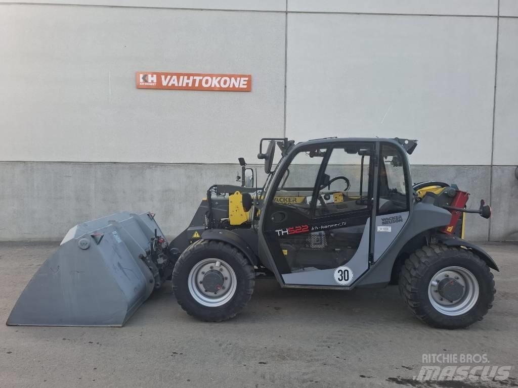 Wacker Neuson TH 522 Kurottajat