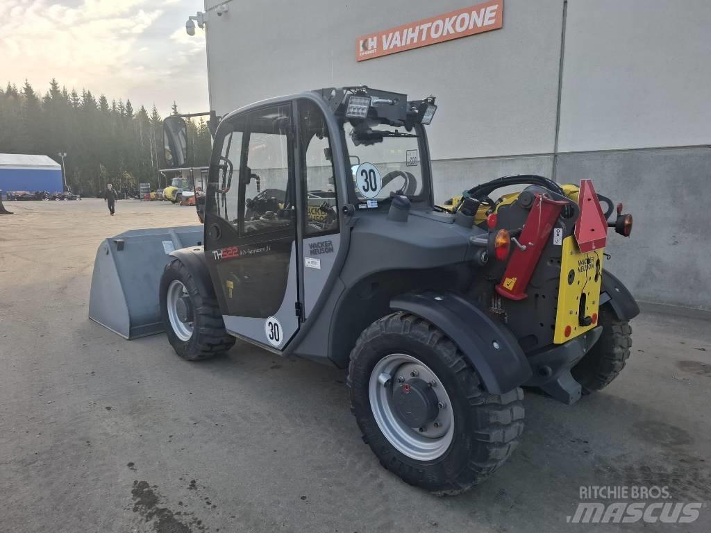 Wacker Neuson TH 522 Kurottajat