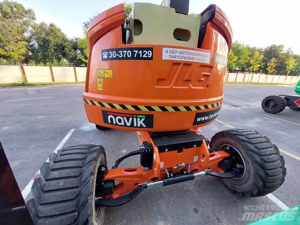 JLG 520 AJ Kuukulkijat