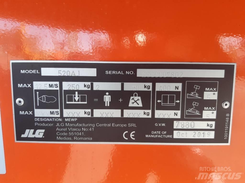 JLG 520 AJ Kuukulkijat