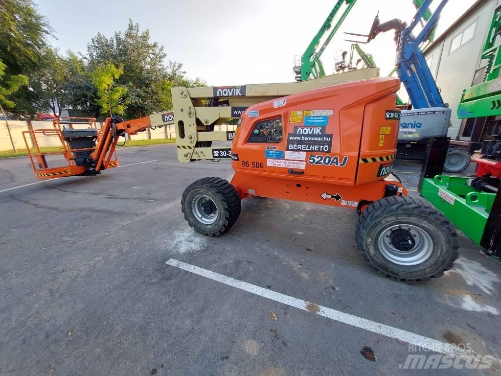 JLG 520 AJ Kuukulkijat
