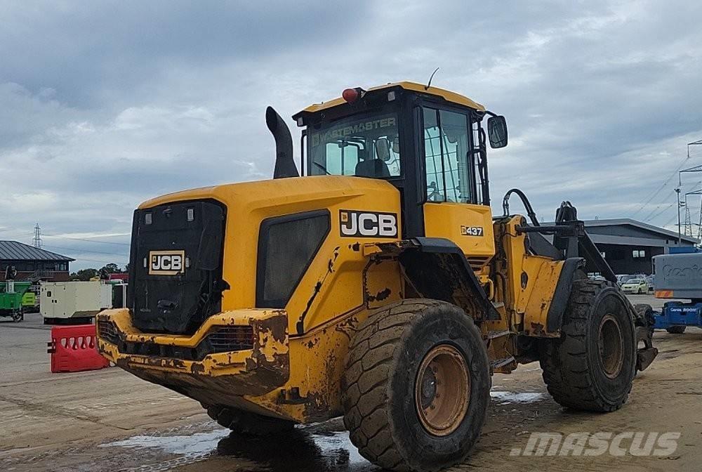 JCB 437 HT Pyöräkuormaajat