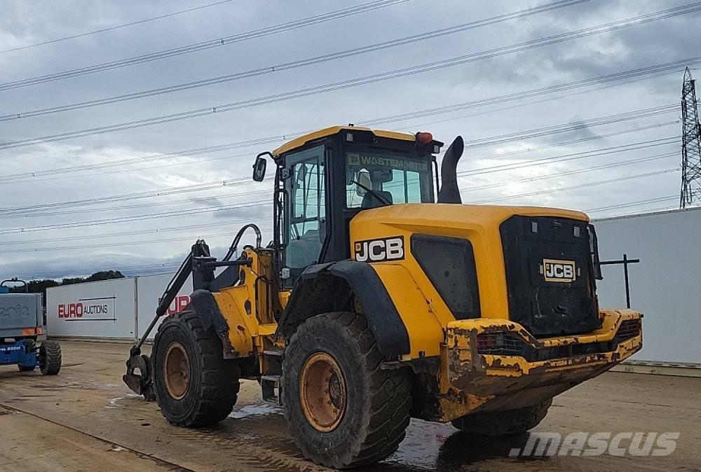 JCB 437 HT Pyöräkuormaajat