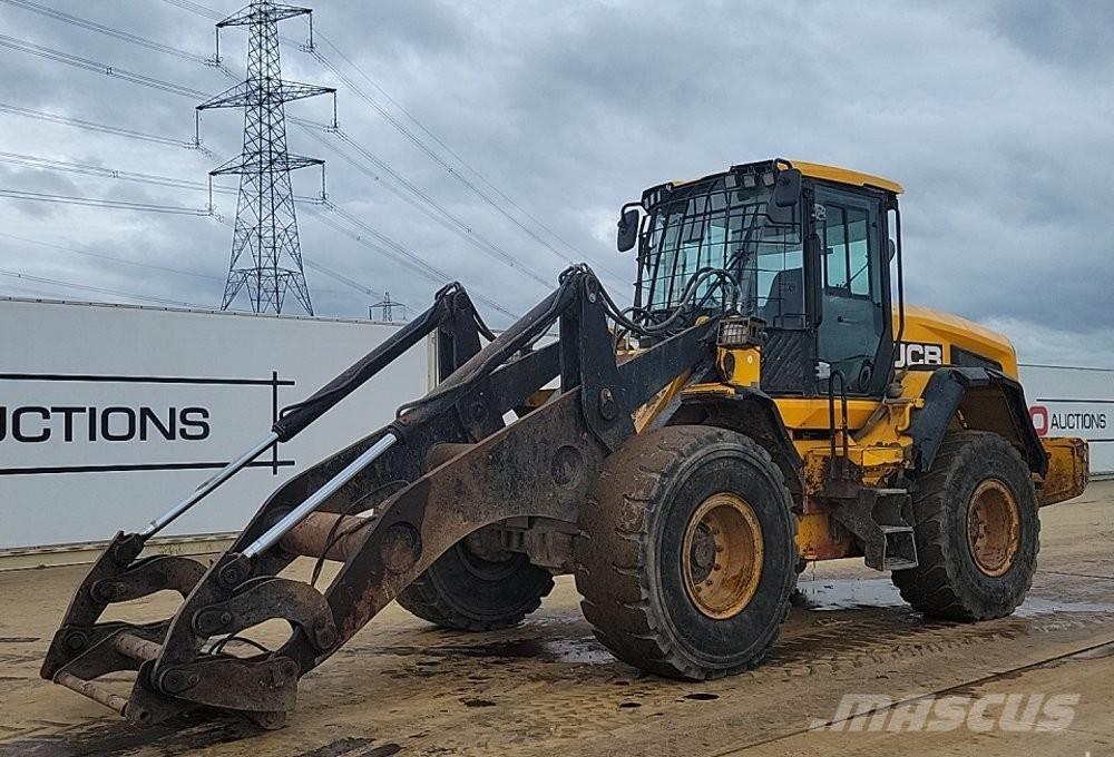 JCB 437 HT Pyöräkuormaajat