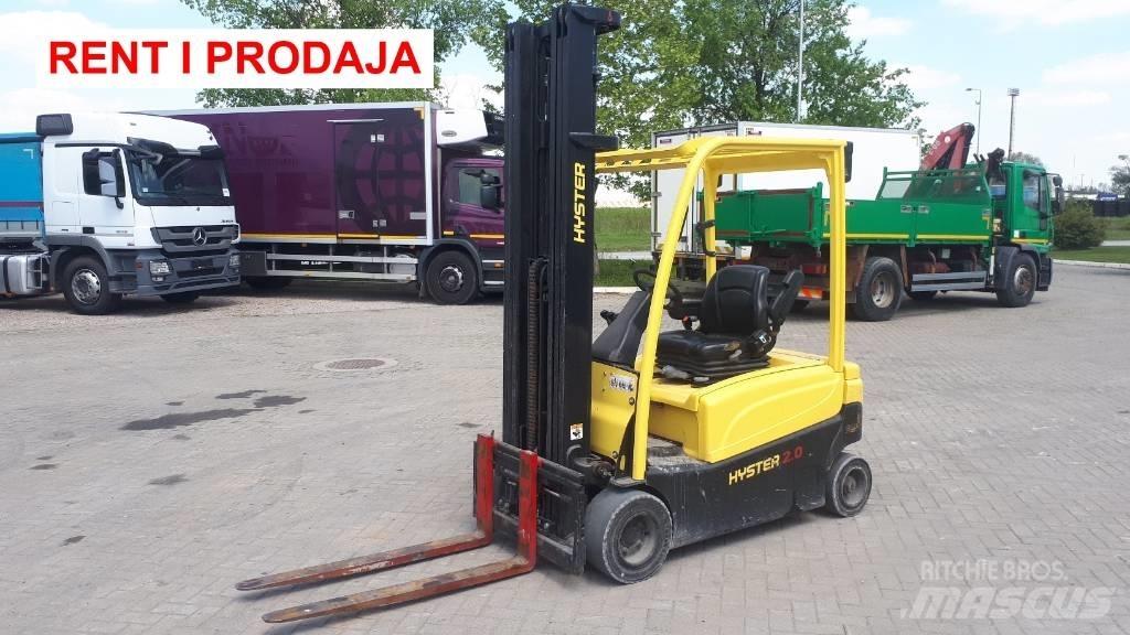 Hyster j2.0 xn Sähkötrukit