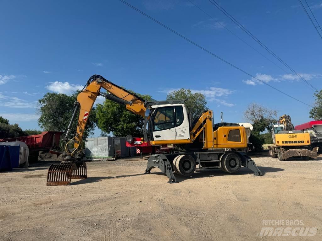Liebherr LH 22 M Jätteenkäsittelijät