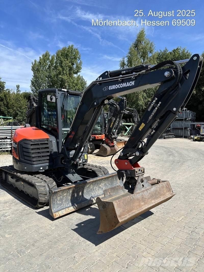 Eurocomach 50ZT Minikaivukoneet < 7t
