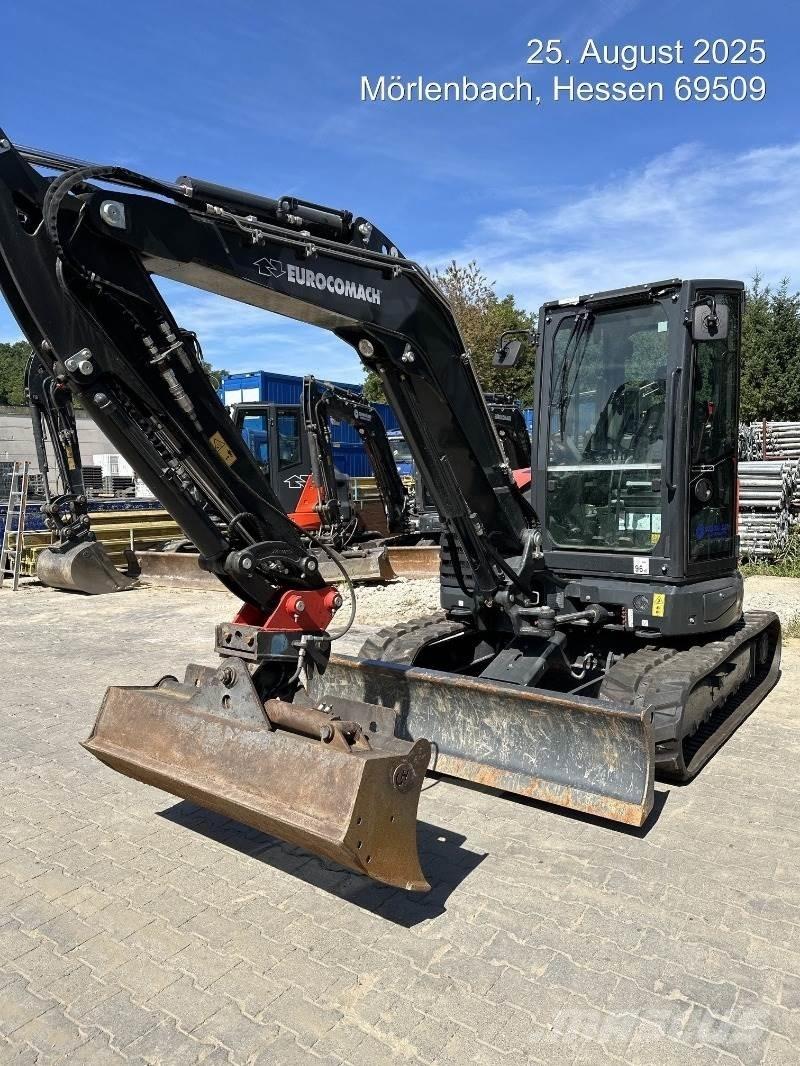 Eurocomach 50ZT Minikaivukoneet < 7t