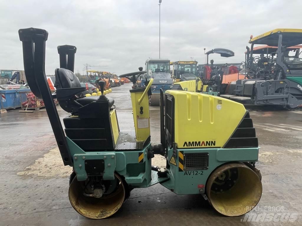Ammann AV 12-2 Tandemjyrät