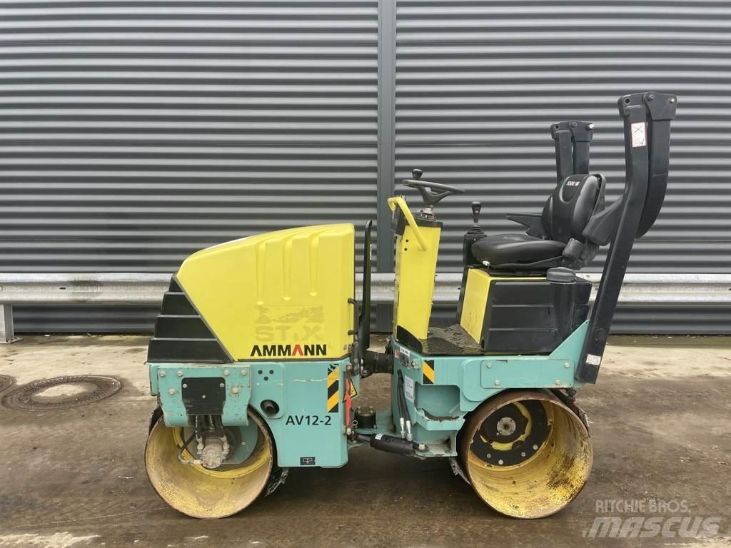 Ammann AV 12-2 Tandemjyrät