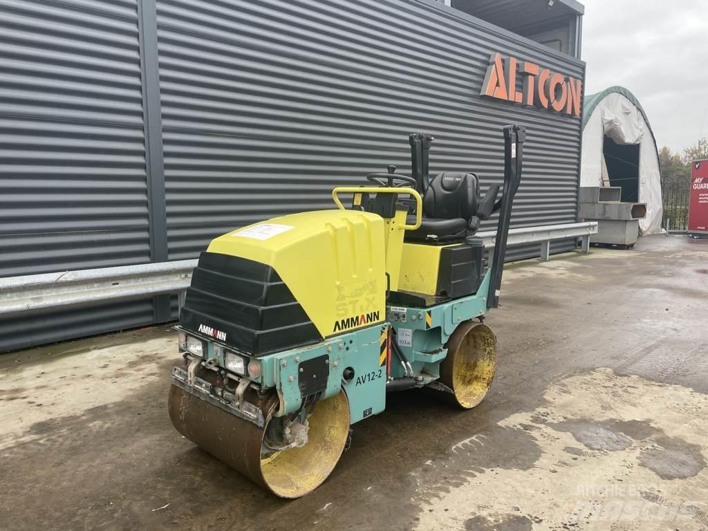 Ammann AV 12-2 Tandemjyrät