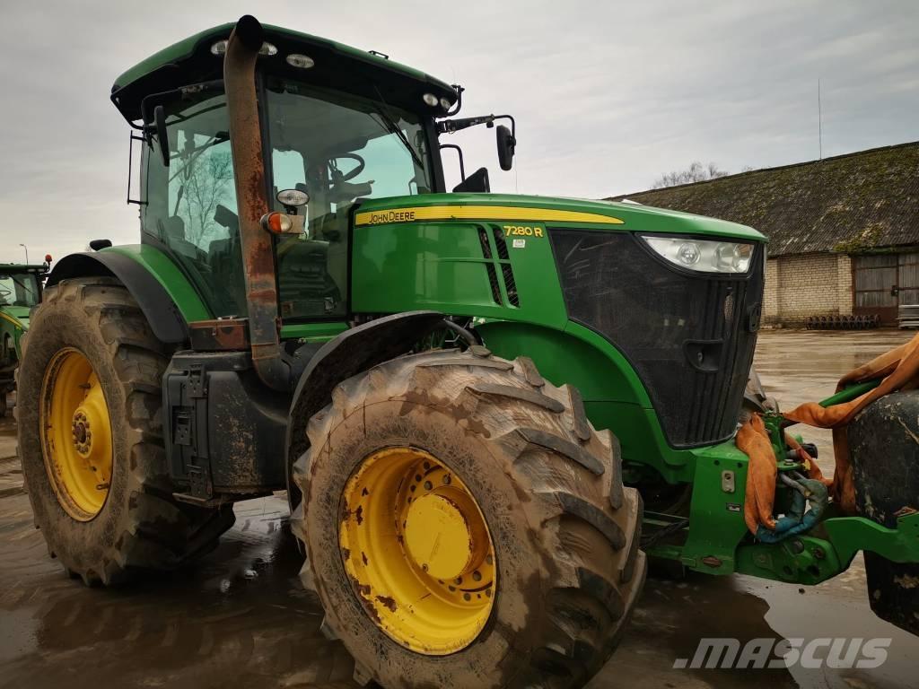 John Deere 7280 R Traktorit
