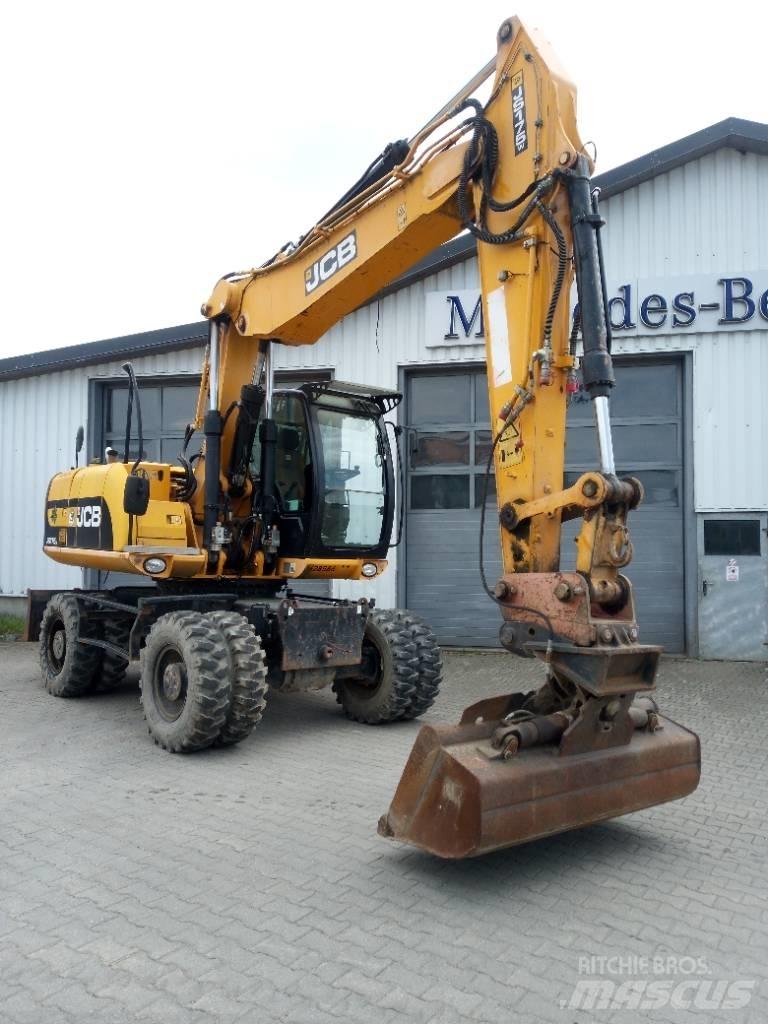 JCB JS 175 W Pyöräkaivukoneet