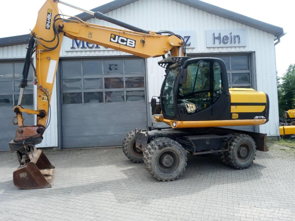 JCB JS 175 W Pyöräkaivukoneet