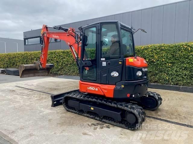 Kubota U 50-5 Minikaivukoneet < 7t