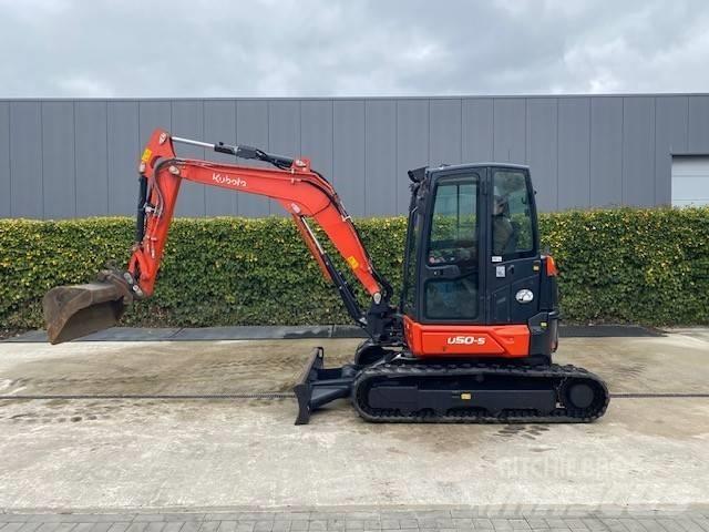 Kubota U 50-5 Minikaivukoneet < 7t