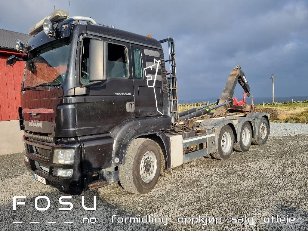 MAN TGS 35.540 Koukkulava kuorma-autot