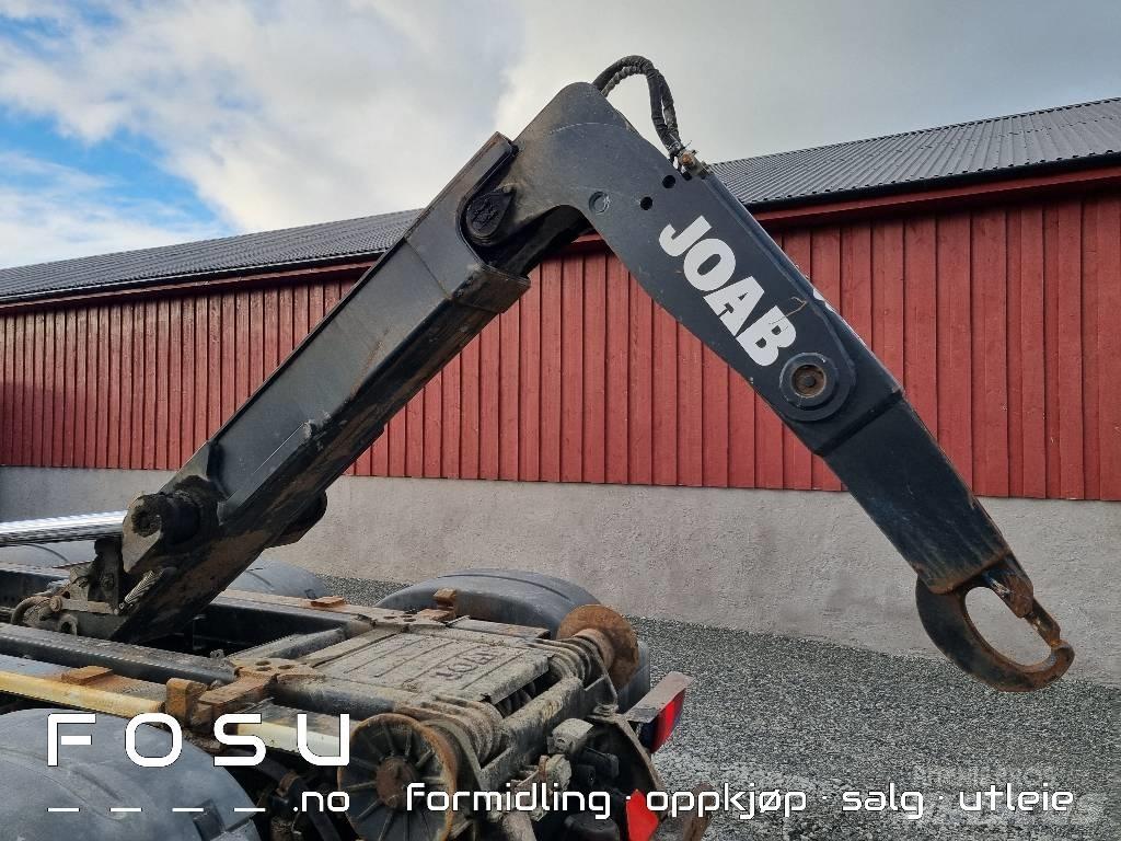 MAN TGS 35.540 Koukkulava kuorma-autot