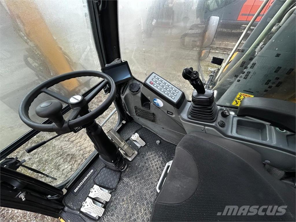 Liebherr A920 Pyöräkaivukoneet