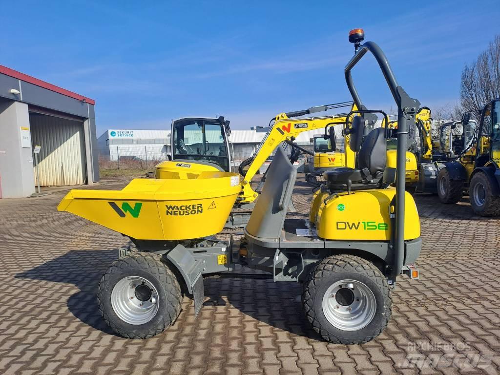 Wacker Neuson Dw15e Minidumpperit