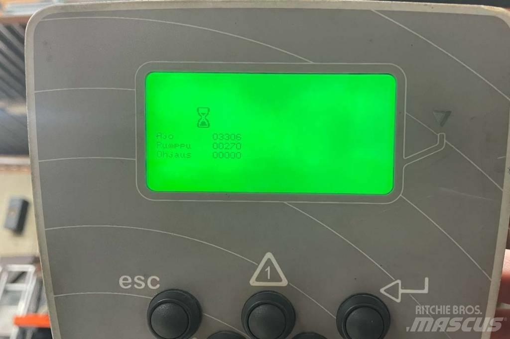 Rocla SST 12 AC Ajettavat pinoamisvaunut