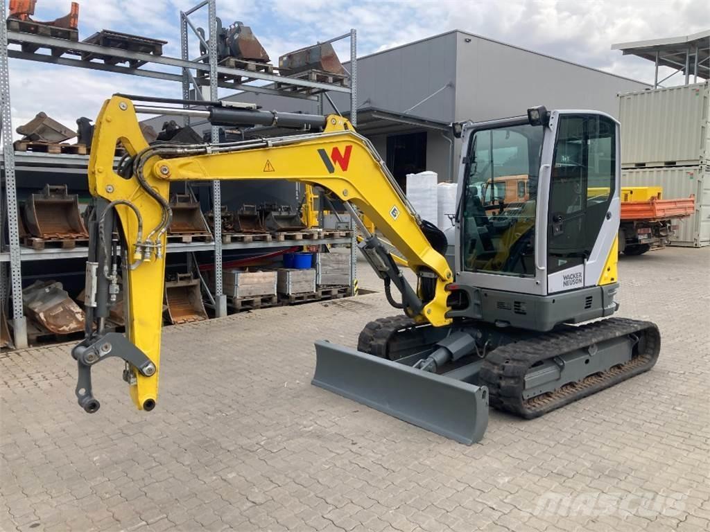 Wacker Neuson EZ50 Minikaivukoneet < 7t