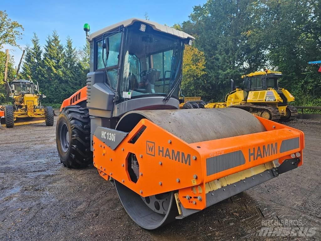 Hamm HC130I Yksivalssijyrät