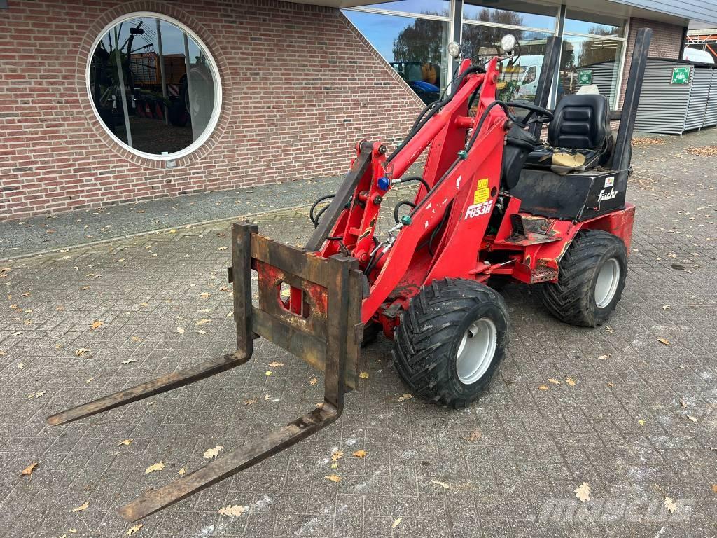 Fuchs F 853 H Yleiskuormaajat