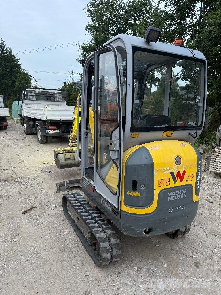 Wacker Neuson ET 16 Minikaivukoneet < 7t