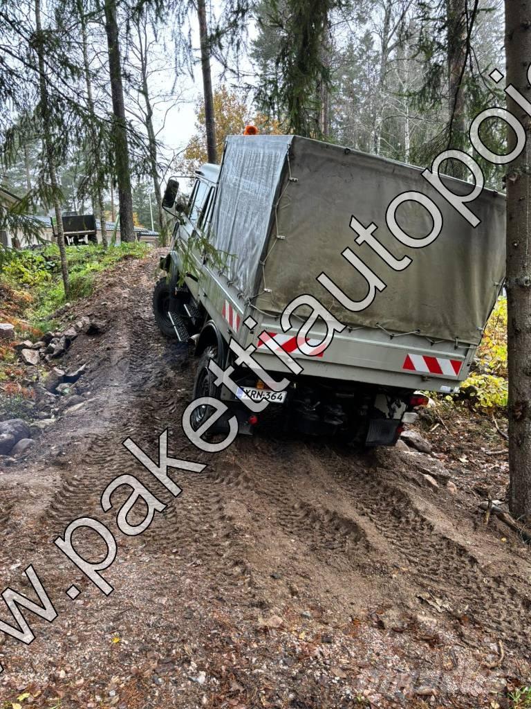Unimog U 1250L DoKa Pressukapelli kuorma-autot