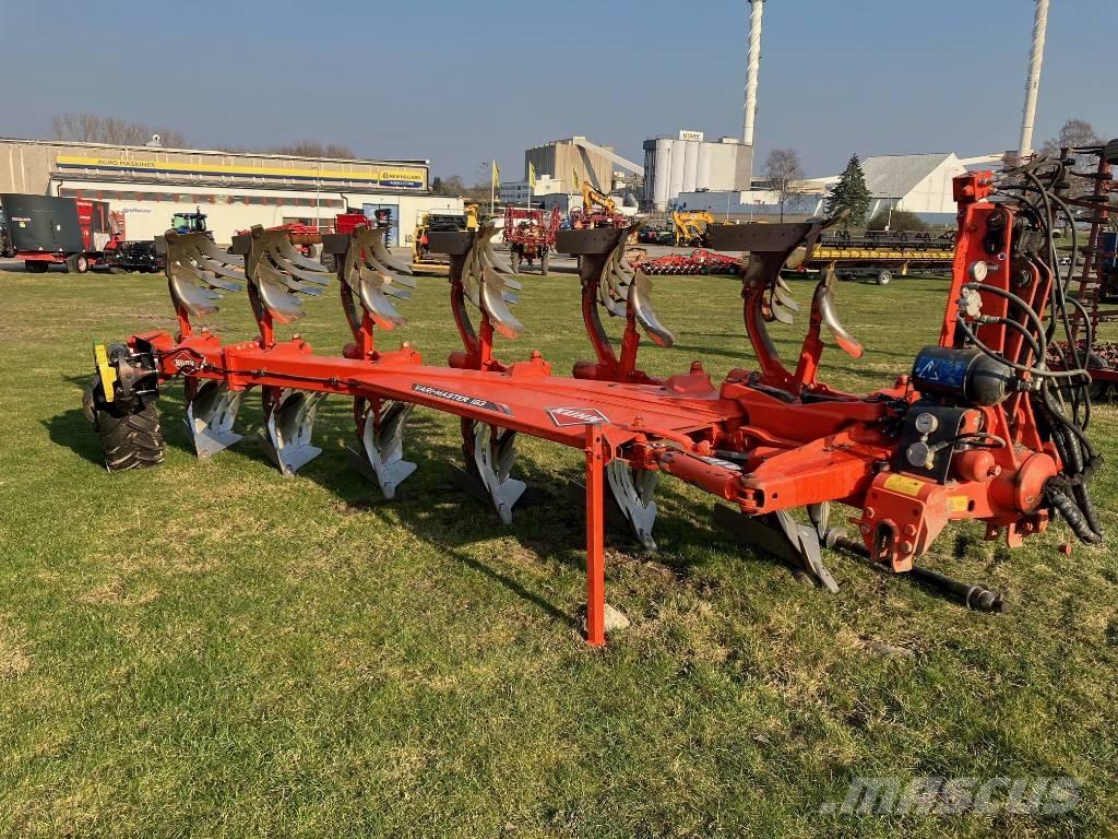 Kuhn Vari-Master 183 Paluuaurat