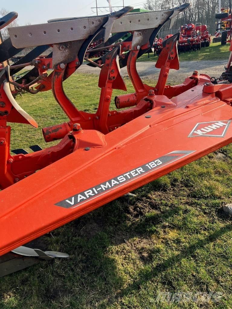 Kuhn Vari-Master 183 Paluuaurat