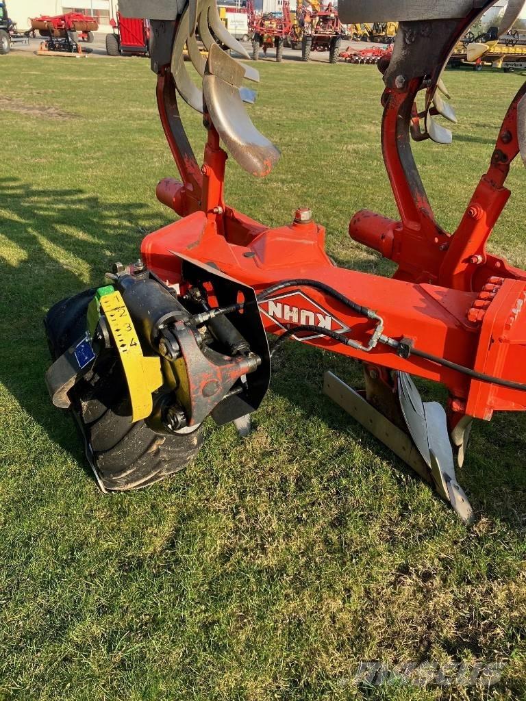 Kuhn Vari-Master 183 Paluuaurat