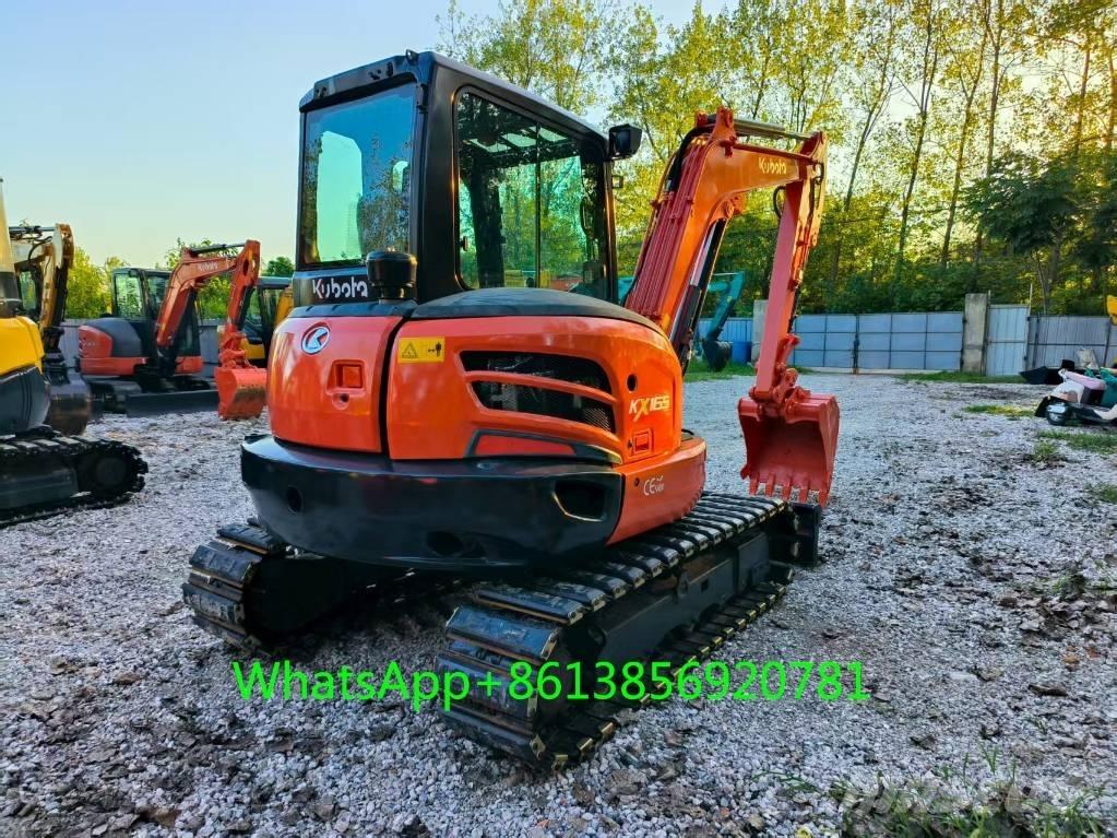 Kubota KX 165 Minikaivukoneet < 7t