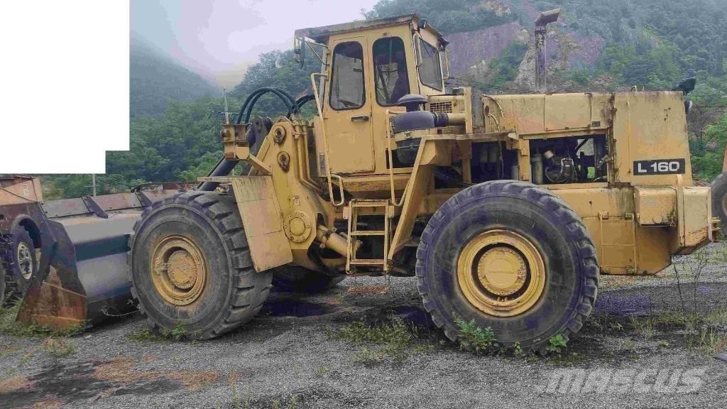 Volvo L 160 Pyöräkuormaajat