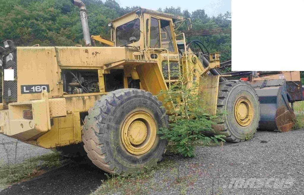 Volvo L 160 Pyöräkuormaajat