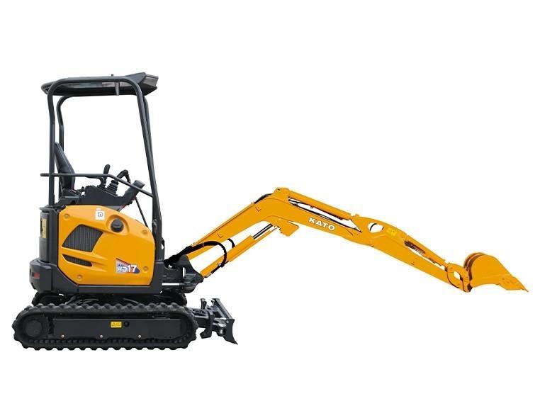 Kato HD17VXE Minikaivukoneet < 7t