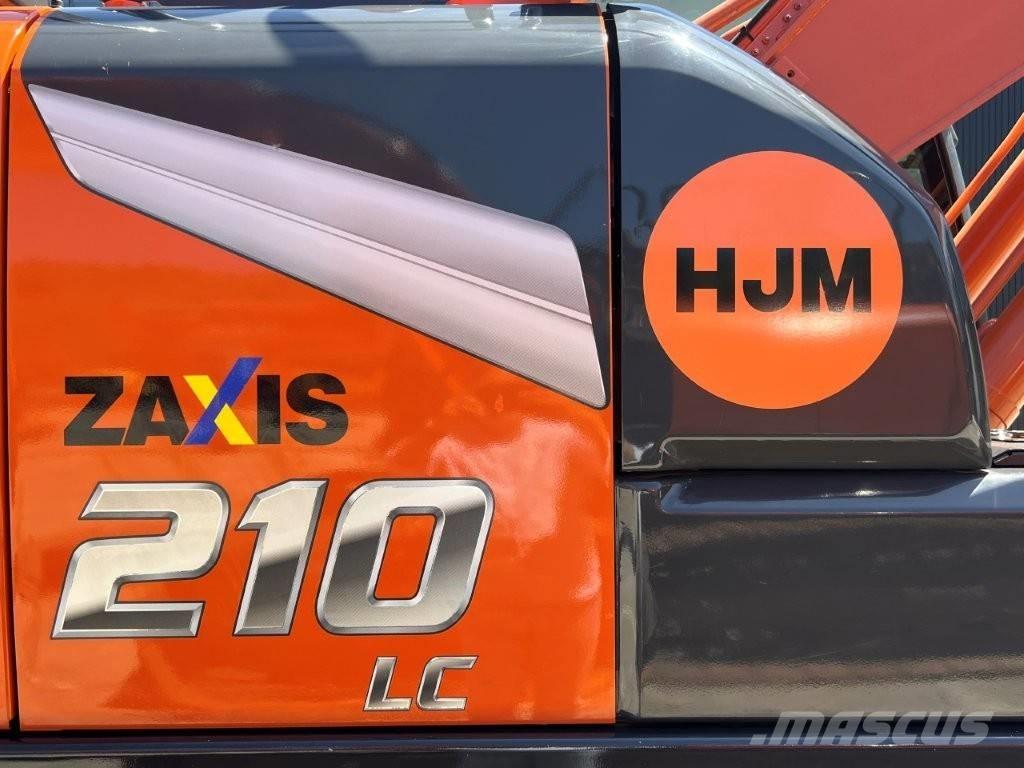 Hitachi ZX 210 LC-7 Telakaivukoneet
