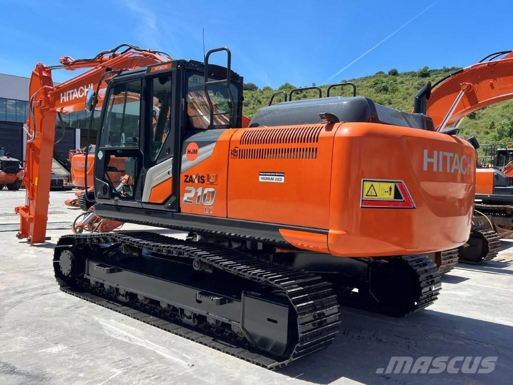 Hitachi ZX 210 LC-7 Telakaivukoneet