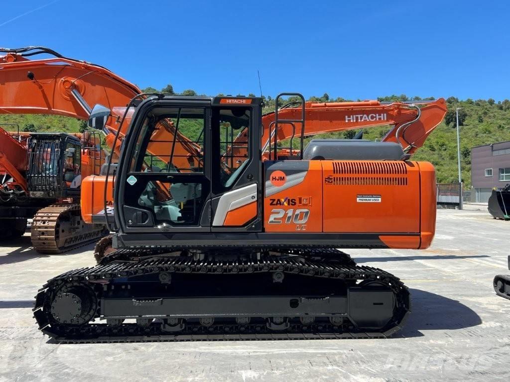 Hitachi ZX 210 LC-7 Telakaivukoneet