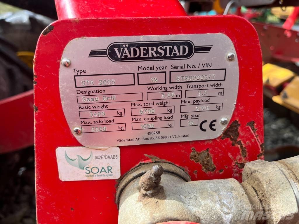 Väderstad STR 300s Kylvölannoittimet