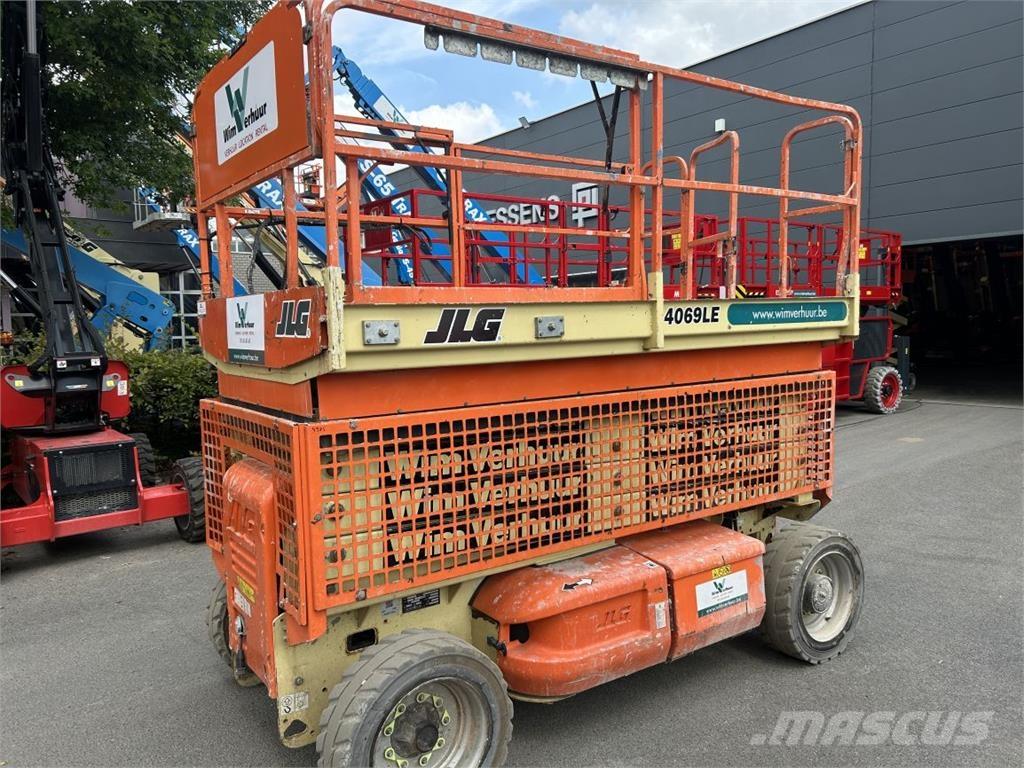 JLG 4069 LE (3524) Saksilavat