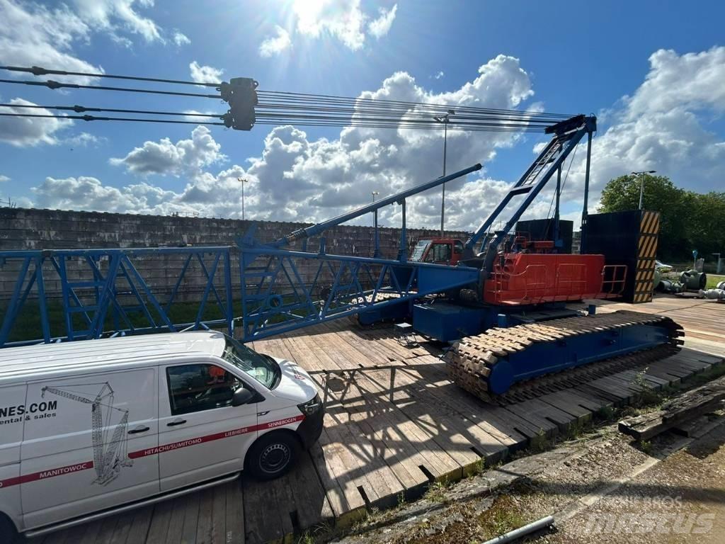 Kobelco 7250-2 F Tela-alustaiset nosturit