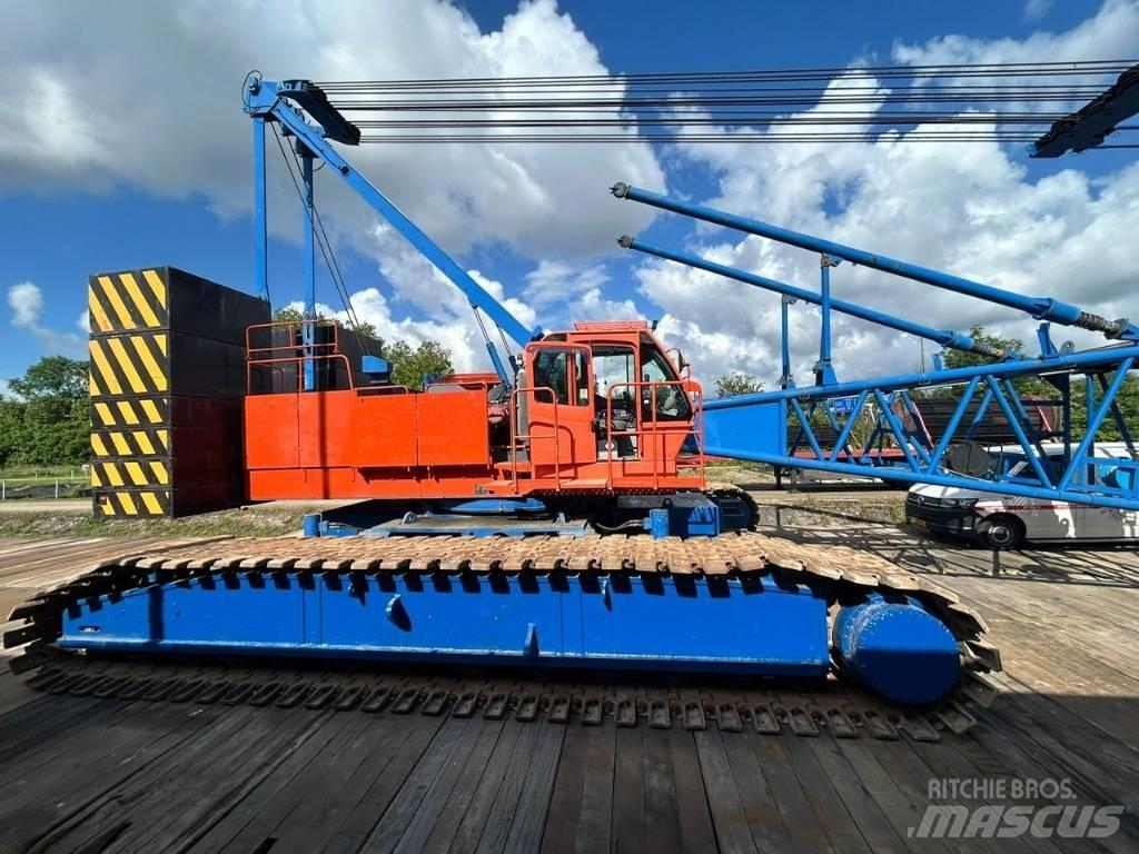 Kobelco 7250-2 F Tela-alustaiset nosturit
