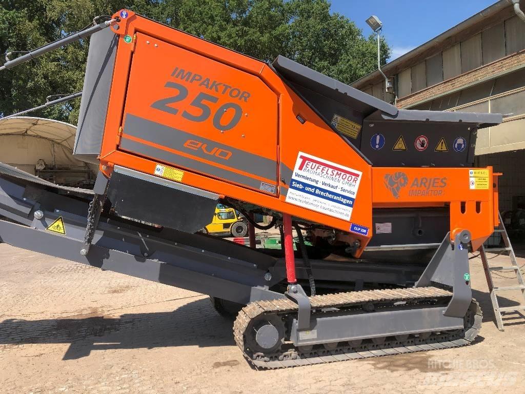 Arjes Compaktor 300 Mobiilimurskaimet