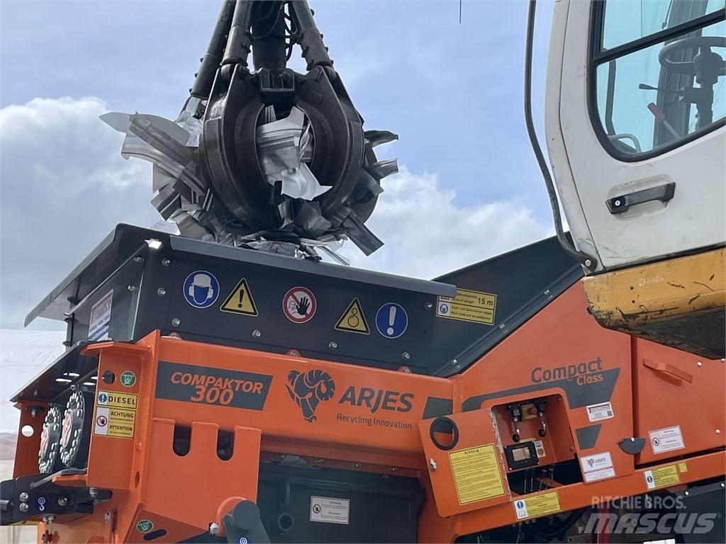 Arjes Compaktor 300 Mobiilimurskaimet
